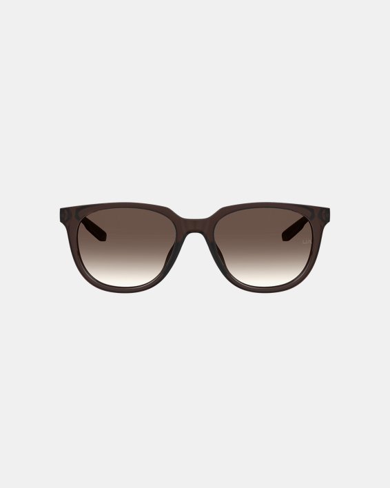 Women's UA Circuit Sunglasses, Brown, pdpMainDesktop image number 1